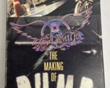 Aerosmith : The Making Of Pump Documentry VHS 1990, Columbia Music Video... - $13.85