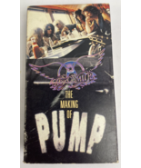 Aerosmith : The Making Of Pump Documentry VHS 1990, Columbia Music Video... - £10.88 GBP