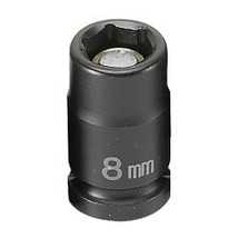 Grey Pneumatic SOC 8MM 1/4D IMP MAG 6PT BLK - €32,40 EUR