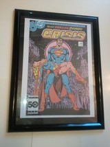 Superman Poster #21 FRAMED Supergirl Crisis on Infinte Earths #7 George Perez - £59.94 GBP