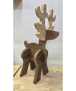 Wooden Tabletop Reindeer (14"Tall) - $80.00