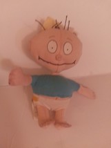 Nickelodeon Rugrats Tommy Bean Bag Plush 5.5&quot; Tall Mint With All Tags - £15.97 GBP