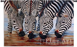 34x52 ZEBRA Africa Wildlife Tapestry Wall Hanging  - $158.40