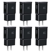 6-Pack Type C Charger Fast Charging Block, Android Phone Rapid Usb Wall Charger  - £31.96 GBP