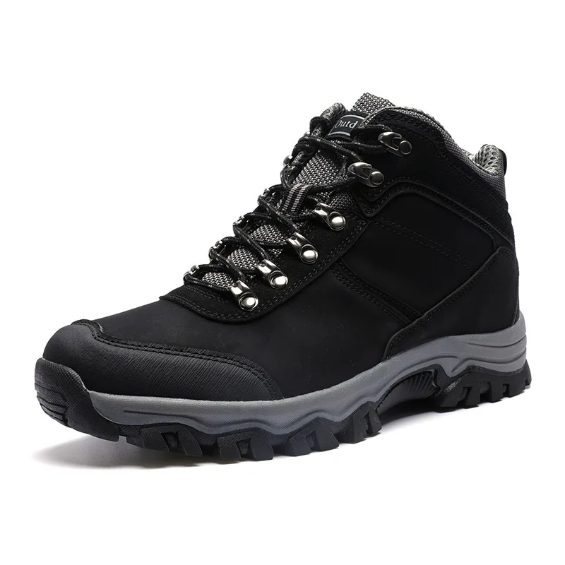 Hi Shoes Men Trek Boots   Climbing Mountain Camping Outdoor  boots Wal  47 - $270.15