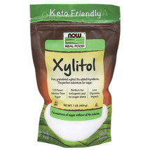 NOW Foods Xylitol, 16 Ounce - $17.75