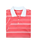 Brooks Brothers Mens Light Red Stripe Performance Polo Shirt, X-Large XL... - $60.41 CAD