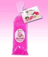 ROSE VALLEY BATH SALTS WITH BULGARIAN ROSE ESSENTIAL OIL &amp; POMORIE LYE 1... - $76.20 MXN