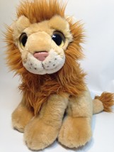 Ty Kingston Lion Plush Wild Wild West Classic Cat Brown Stuffed Animal Toy 2011 - £15.14 GBP