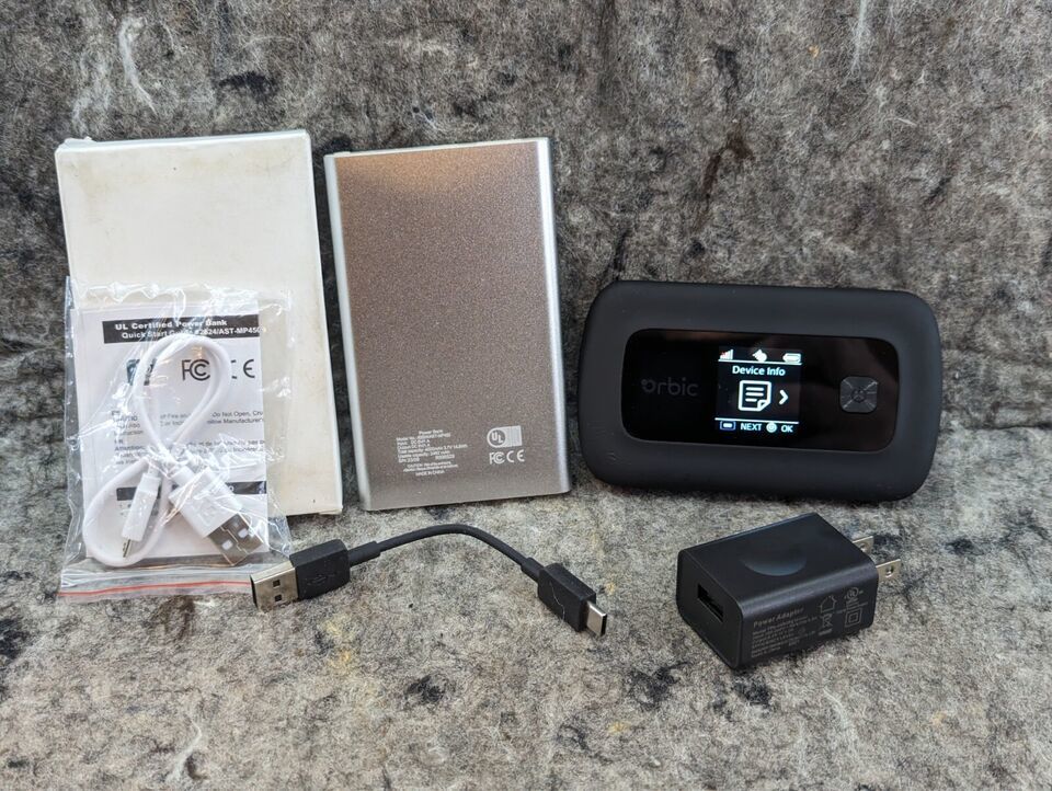 Orbic Speed- RC400L (Verizon) 4G LTE Mobile Broadband WiFi Hotspot Modem... - $12.99