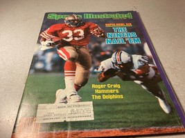 January 28 1985 Sports Illustrated Magazine Roger Craig San Francisco 49ers - £7.85 GBP