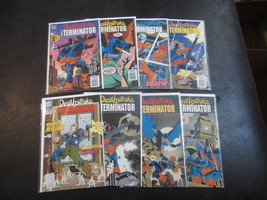 Deathstroke #1-8 (1991) Comic Lot – Signed by Steve Erwin – Autographed Set - $1,833.81 MXN