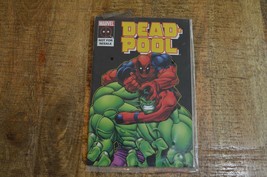 Deadpool #4 Toybiz Legends Reprint Not For Resale Marvel Comics Hulk App VF 8.0 - £34.25 GBP