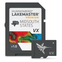 Humminbird 602005-1 LakeMaster Premium - Midsouth States V1 - $296.99