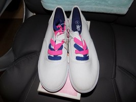 Circo White Canvas Shoes Size 6 Girl&#39;s NEW - £17.50 GBP