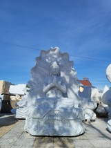 Marble buddha sculpture garden decorative - £11,402.16 GBP