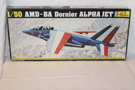 1/50 Scale Heller, AMD-BA Dornier Alpha Jet Model Kit, #504 BN Open Box - £39.11 GBP