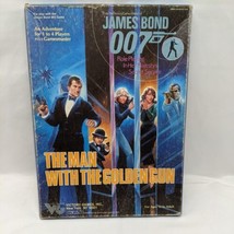 **EMPTY BOX** Victory Games James Bond 007 RPG The Man With The Golden Gun - £31.95 GBP