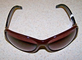 Liz Claiborne Sunglasses #85553 - Cypress Br Frame Br Lenses 100% Uv Nwt! - £19.66 GBP
