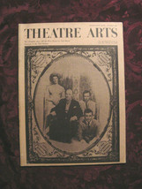 THEATRE ARTS October 1962 Eugene O&#39;neill Tad Mosel Byron Bentley Walter Slezak - £6.23 GBP
