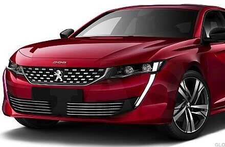 Primary image for PEUGEOT 508 II - Chrome Grill Trims - Radiator Bar Accents Decoration