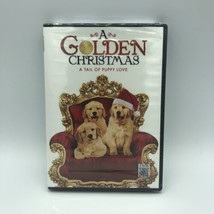 A Golden Christmas: A Tail of Puppy Love(DVD,2009) Holiday Christmas DVD... - £7.43 GBP