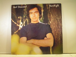 NEIL DIAMOND - HEARTLIGHT - 1982 COLUMBIA LP  - £1.59 GBP