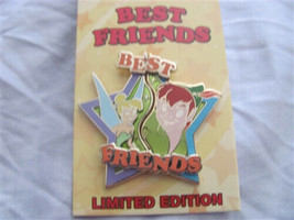 Disney Trading Pins 107800     Best Friends Series - Peter Pan &amp; Tinker Bell (2 - £26.01 GBP