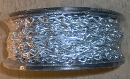 100 ft Jack Chain Reel #12 Bright Galvanized Steel 29 LB LOAD F4PJCHAIN-... - $779.78 MXN