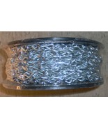 100 ft Jack Chain Reel #12 Bright Galvanized Steel 29 LB LOAD F4PJCHAIN-... - $41.74