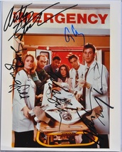 ER – Emergency Room Cast Signed Photo X5 – George Clooney, Anthony Edwards + W/C - £413.18 GBP