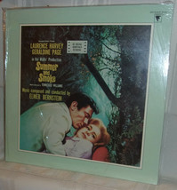 Elmer Bernstein SUMMER AND SMOKE Original Soundtrack Recording SEALED 19... - $13.49