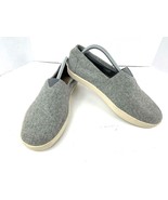 Toms Loafers Men 9.5 M Classic Alpargata Shoes Grey Wool Slip-On Casual ... - $19.62