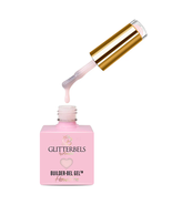 Glitterbels Hema Free Builder-Bel Gel - FRENCHIE, 0.5 Oz. - £39.12 GBP