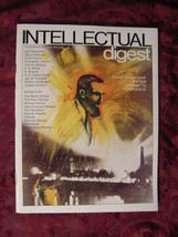 Intellectual Digest November 1971 George Bernard Shaw Igor Stravinsky E B White - £10.35 GBP