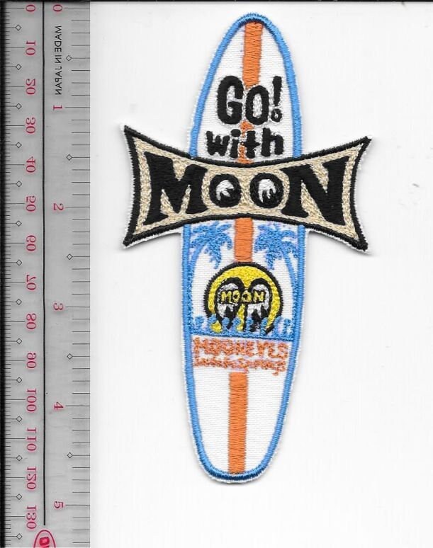 Vintage Surfing California Moon Surfboards Mooneyes Santa Fe Springs, CA... - $9.99