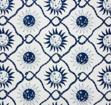 P/K Sol Emb Bluebell Southwestern Embroidery Multipurpose Fabric By Yard 53&quot;W - £23.17 GBP