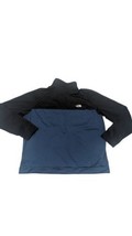 The North Face Men’s Jacket Coat Size XL Zip Up Blue &amp; Black - £23.22 GBP
