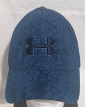 Under Armour Teal Blue Athletic Cap L/LX - Pre-owned - See Photos - £11.60 GBP