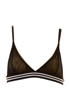 ONE TEASPOON Womens Bra Sport Lingerie Comfortable Black Size S  - £30.50 GBP