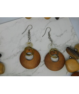 Wooden hoop  - $10.25