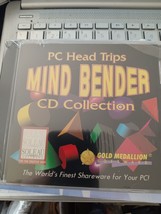 Pc Head Trips Mind Bender Cd Coll. (Pc Dos CD-ROM Jewel Case) Brand New Sealed - £3.70 GBP