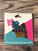 2012 London England Olympic Pin Badge British Uk Royal Crown - £7.85 GBP