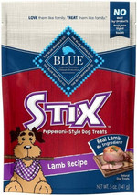 Blue Buffalo Pepperoni-Style Stix Lamb Recipe - Real Lamb Dog Treats - £8.63 GBP+