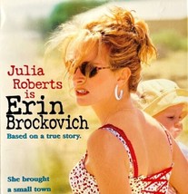 2000 Erin Brockovich Vintage VHS Julia Roberts Drama Suspense VHSBX7 - £7.84 GBP