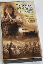 Jason and the Argonauts VHS 2000 Jason London Frank Langella Dennis Hopper  - $3.50