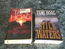 Tami Hoag lot of 2 Romantic Suspense Paperbacks - £3.17 GBP