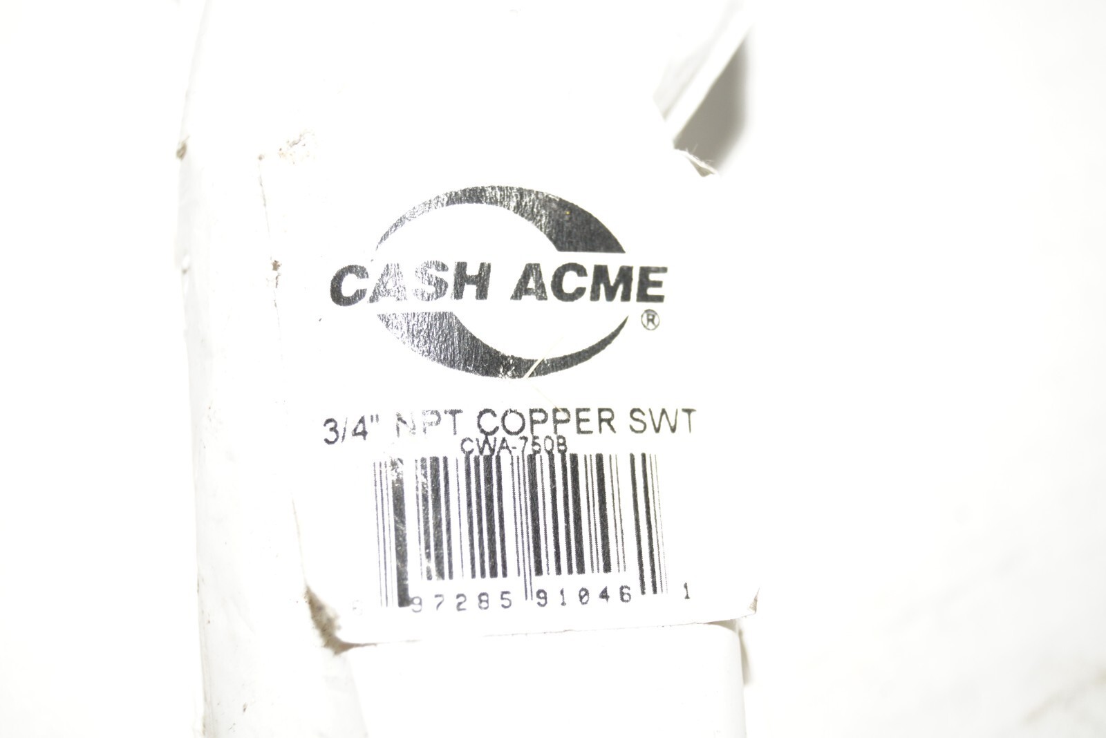 Cash Acme 3/4" sweat-P.D.I "B" CWA-750B Water Hammer Arrestor Item image 2