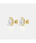 DFZ EXPORTS Diamond Stud Earrings 14K Gold Anniversary Studs IGI Certified. - $1,763.00 CAD