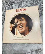 Elvis / A Legendary Performer / The Early Years Vol. 1 ORIGINAL RCA LP W... - $14.84